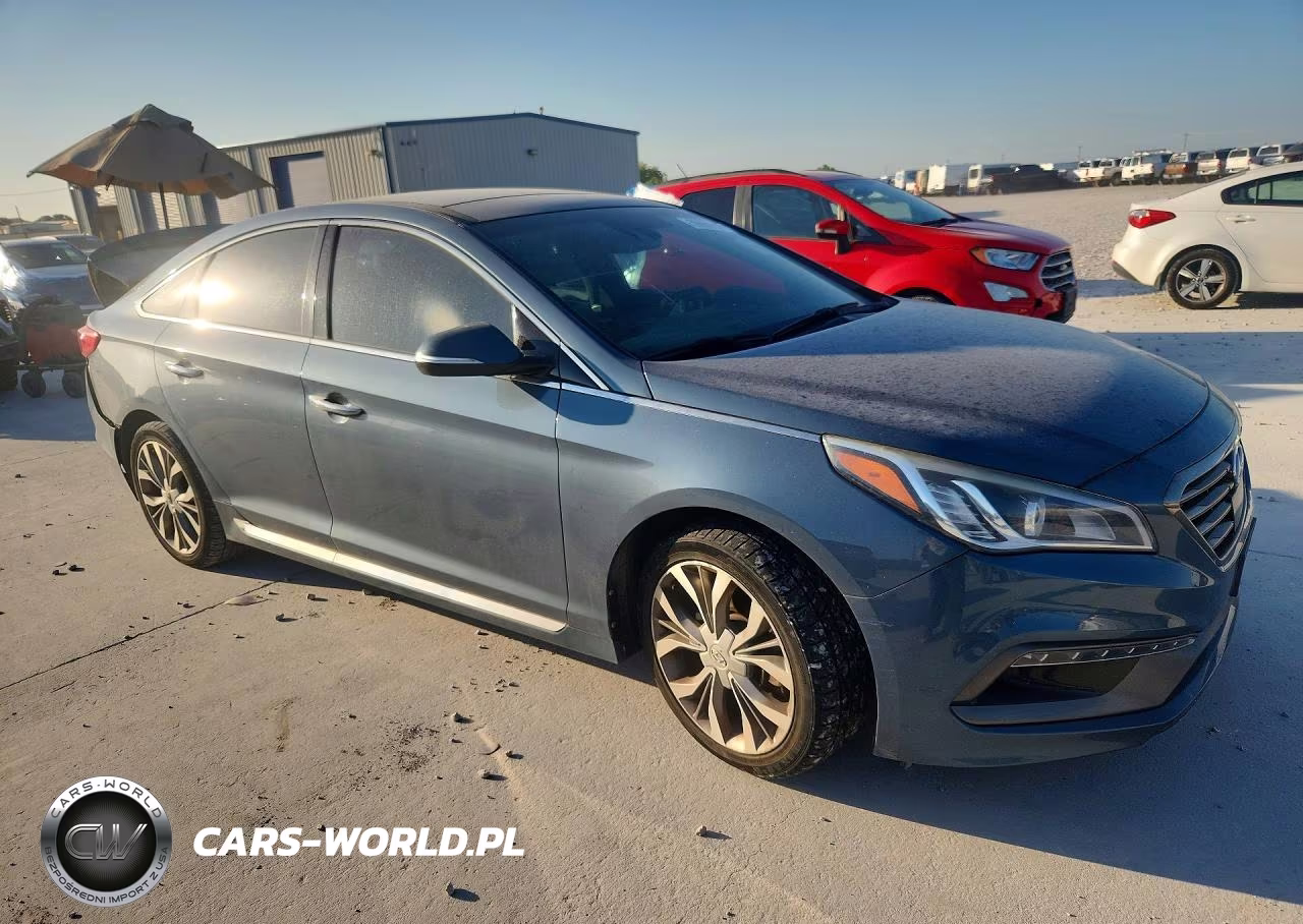2015 Hyundai Sonata Limited 2.0T VIN:5NPE34AB0FH193718 - 4