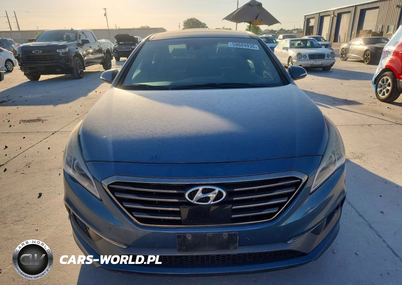 2015 Hyundai Sonata Limited 2.0T VIN:5NPE34AB0FH193718 - 5