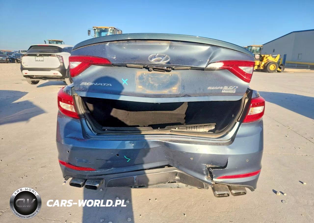 2015 Hyundai Sonata Limited 2.0T VIN:5NPE34AB0FH193718 - 6