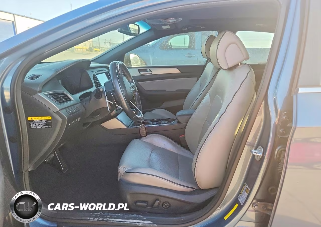 2015 Hyundai Sonata Limited 2.0T VIN:5NPE34AB0FH193718 - 7