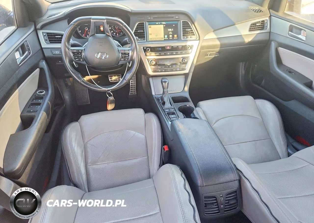 2015 Hyundai Sonata Limited 2.0T VIN:5NPE34AB0FH193718 - 8