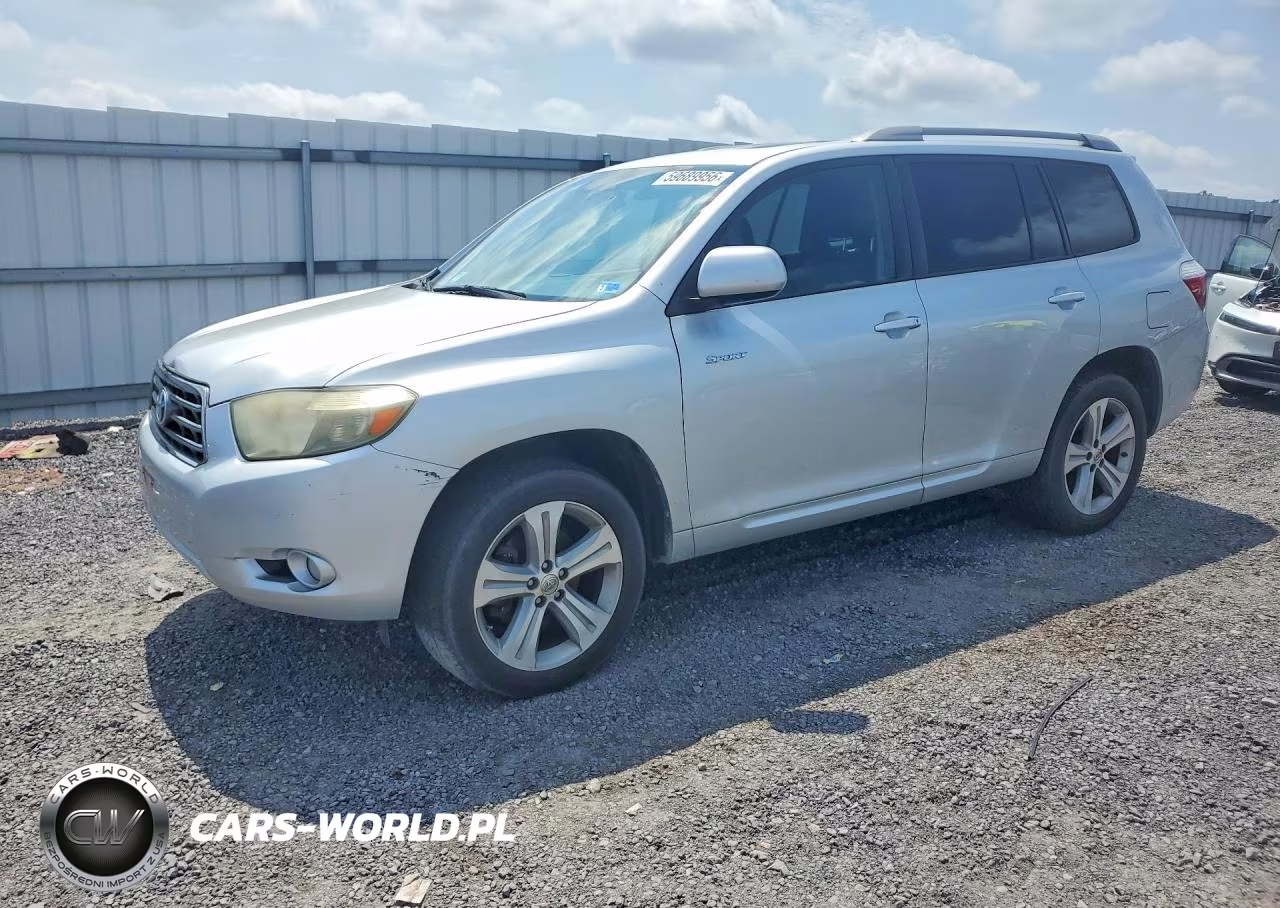 2008 Toyota Highlander Sport – zdjęcie 1 z 13
