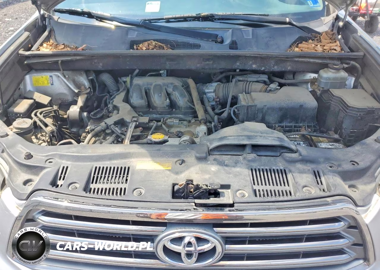 2008 Toyota Highlander Sport VIN:JTEES43A282025098 - 12