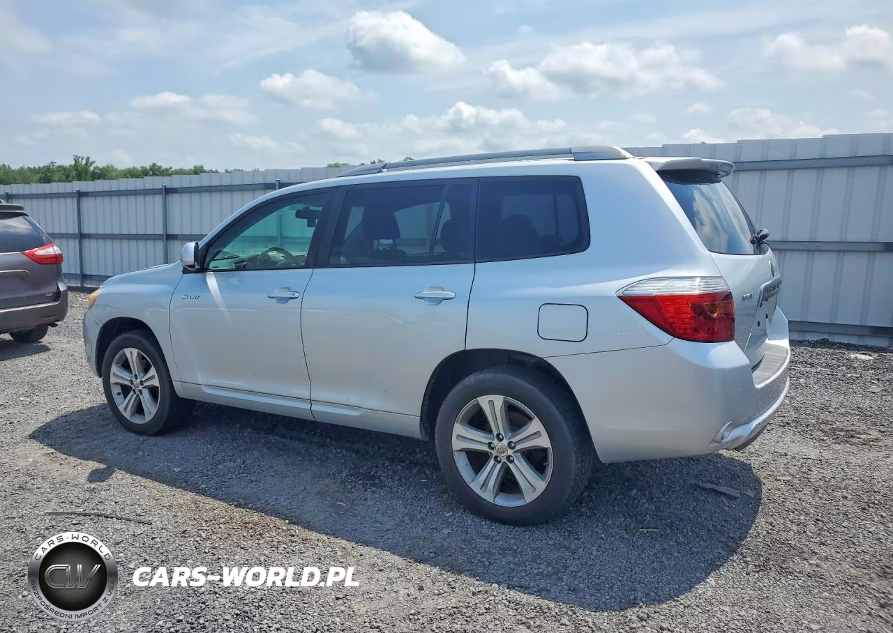 2008 Toyota Highlander Sport VIN:JTEES43A282025098 - 2