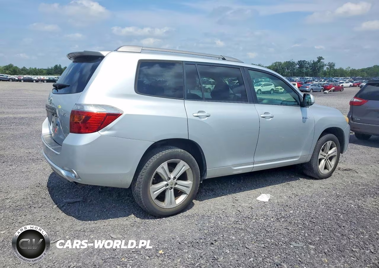 2008 Toyota Highlander Sport VIN:JTEES43A282025098 - 3