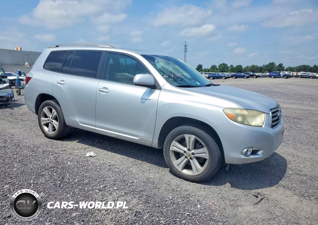 2008 Toyota Highlander Sport VIN:JTEES43A282025098 - 4