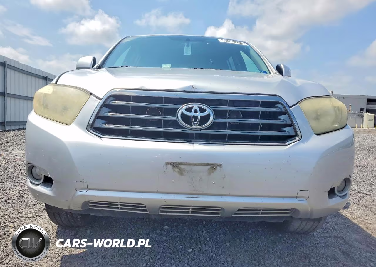 2008 Toyota Highlander Sport VIN:JTEES43A282025098 - 5