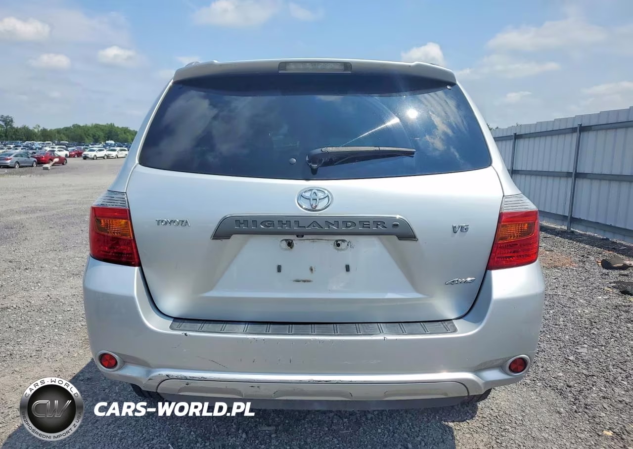 2008 Toyota Highlander Sport VIN:JTEES43A282025098 - 6
