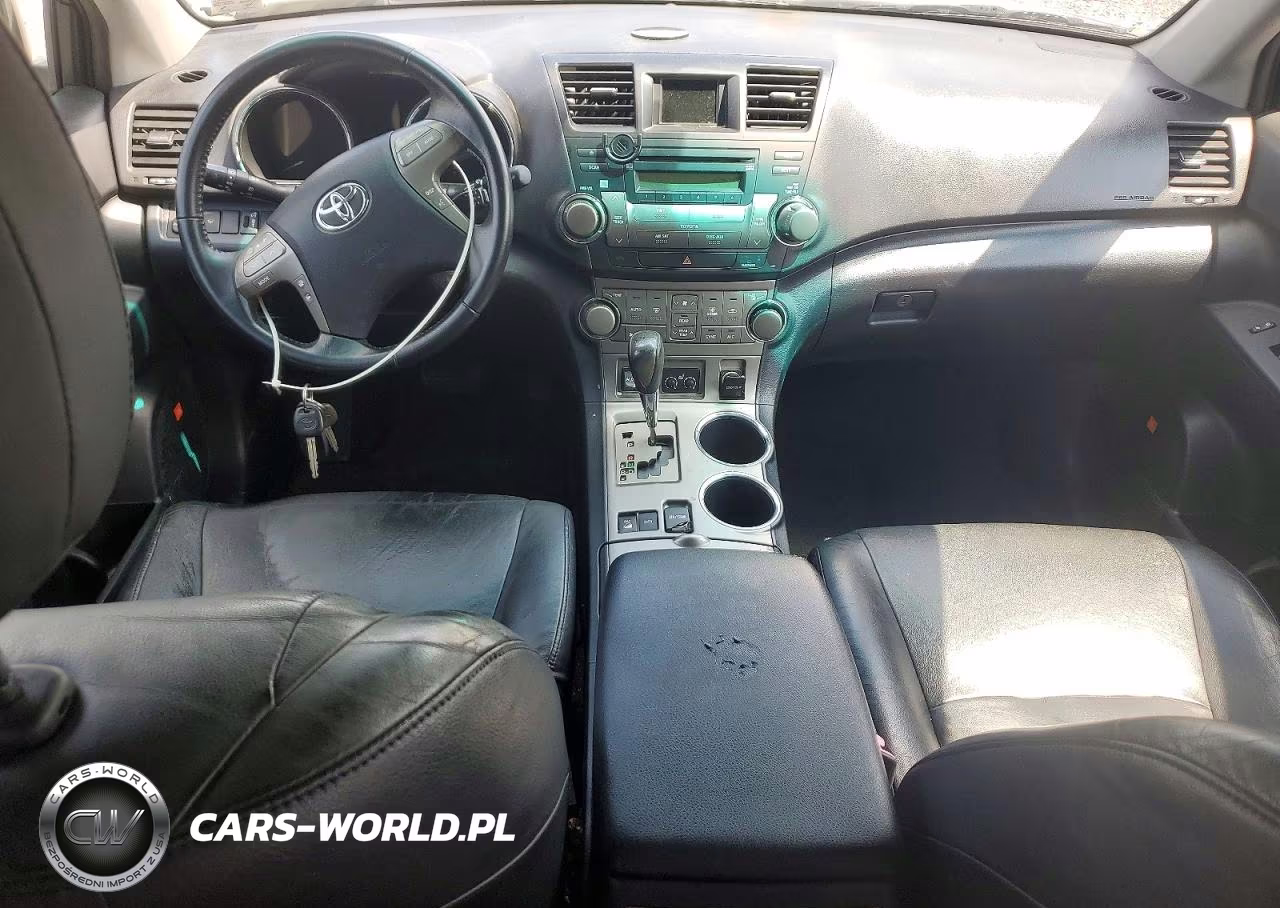 2008 Toyota Highlander Sport VIN:JTEES43A282025098 - 8