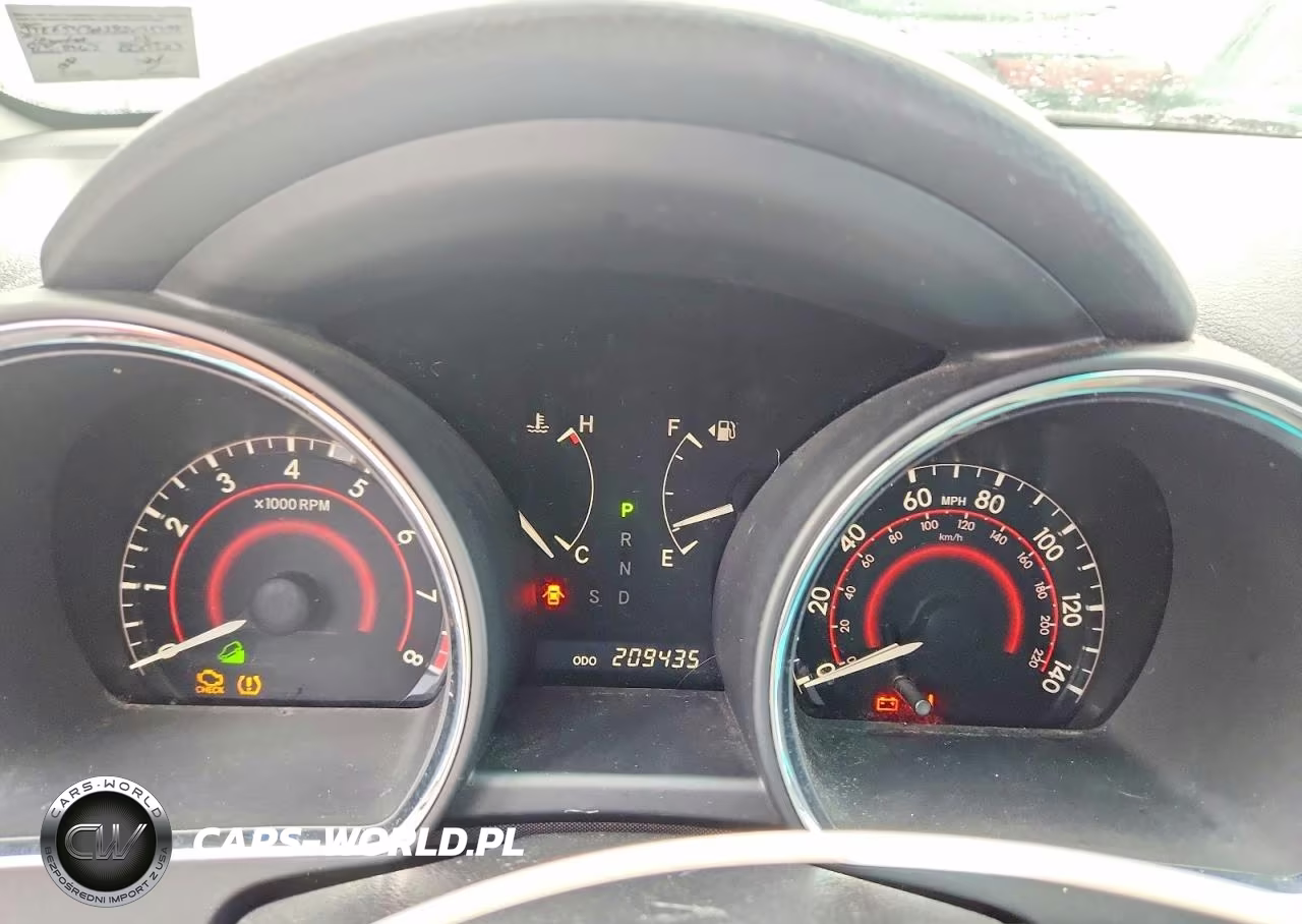 2008 Toyota Highlander Sport VIN:JTEES43A282025098 - 9