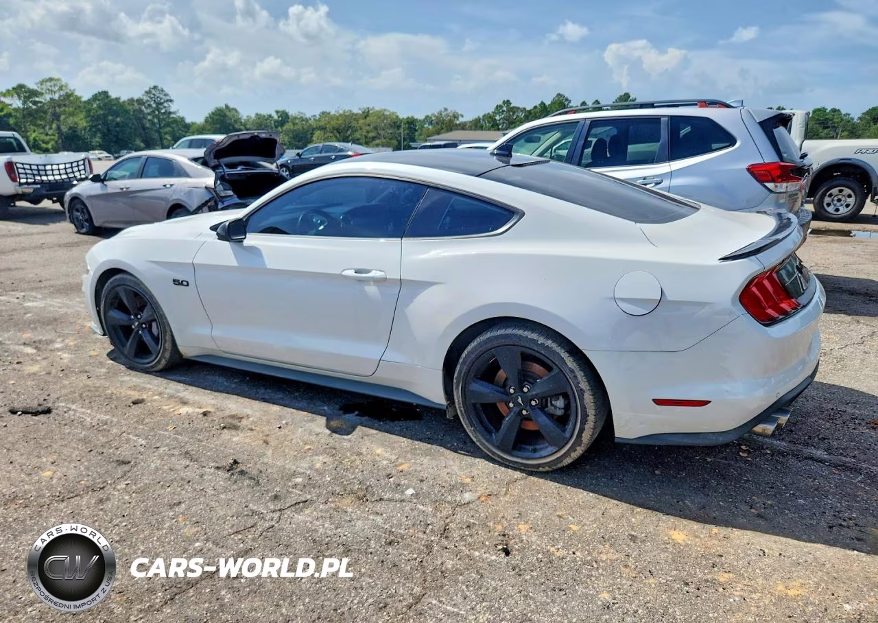 2022 Ford Mustang Gt VIN:1FA6P8CF6N5131535 - 2