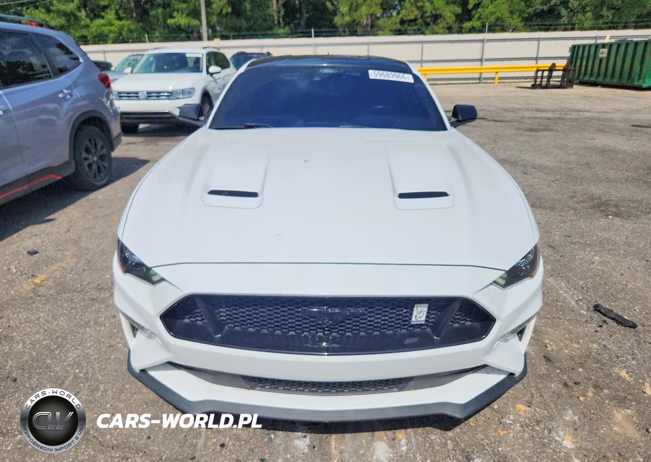 2022 Ford Mustang Gt VIN:1FA6P8CF6N5131535 - 5