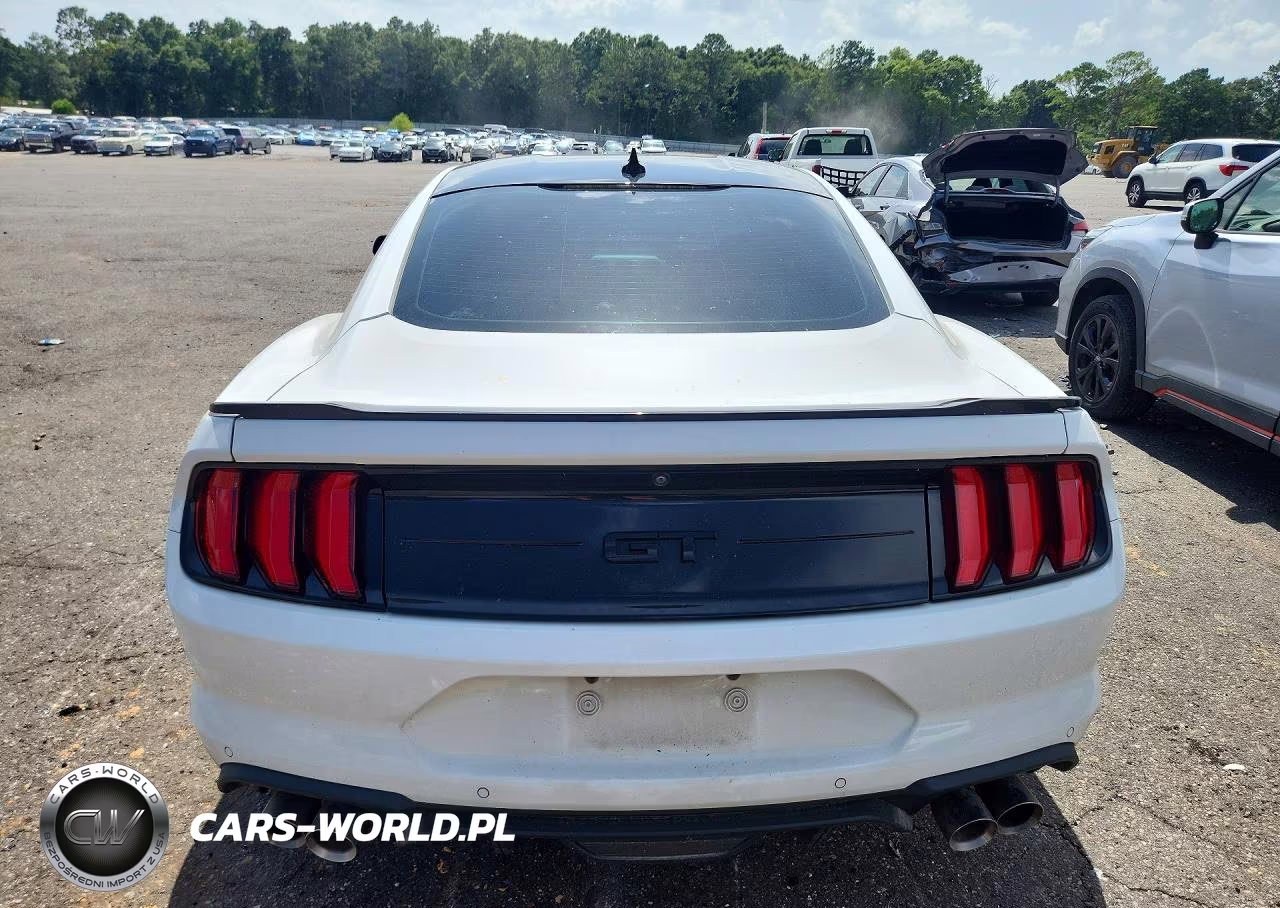 2022 Ford Mustang Gt VIN:1FA6P8CF6N5131535 - 6