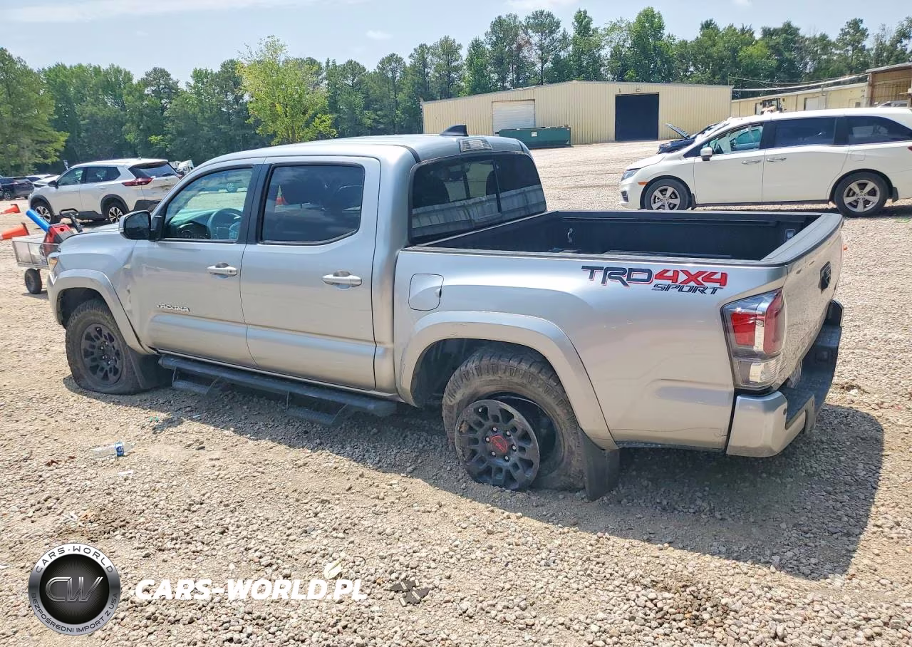 2022 Toyota Tacoma Trd Sport VIN:3TMCZ5AN9NM461390 - 2