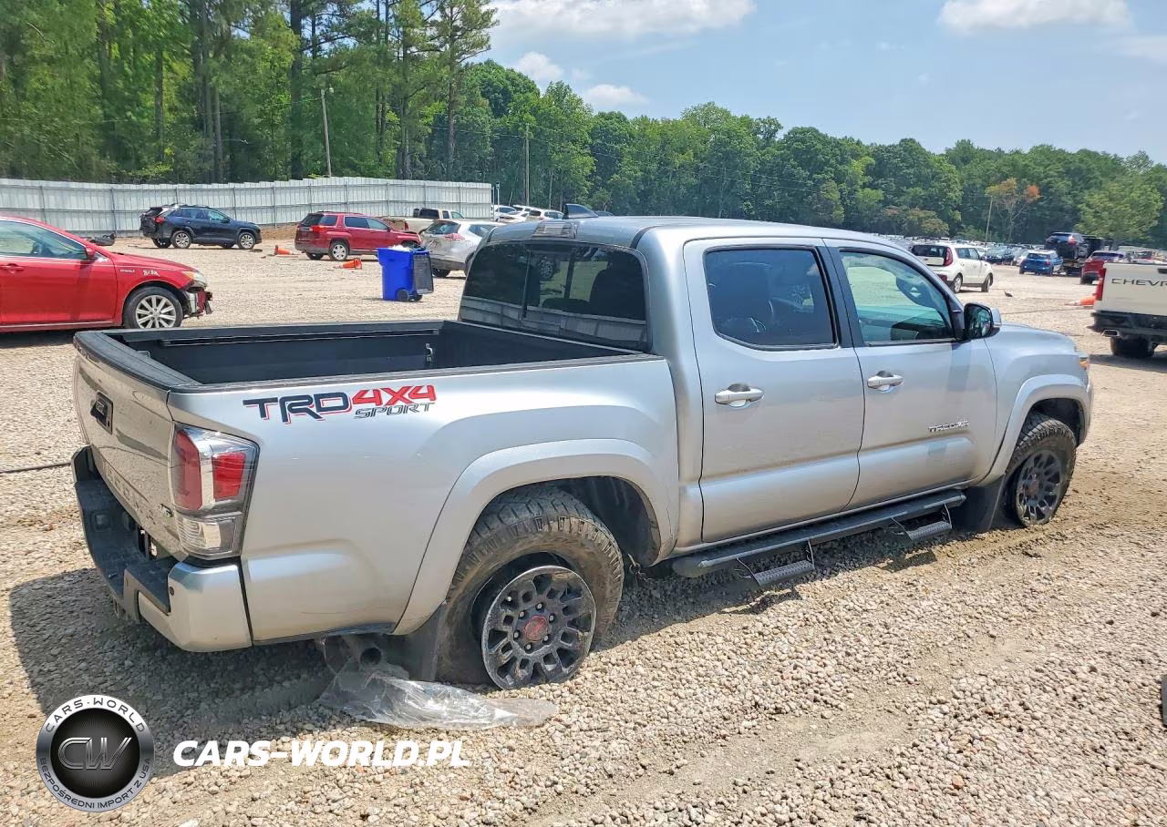 2022 Toyota Tacoma Trd Sport VIN:3TMCZ5AN9NM461390 - 3