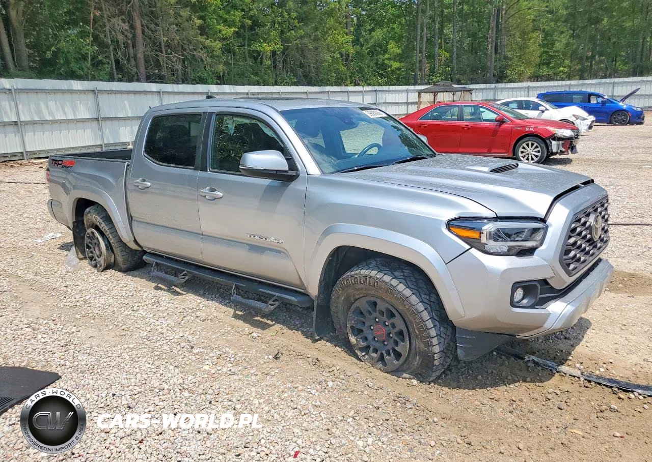 2022 Toyota Tacoma Trd Sport VIN:3TMCZ5AN9NM461390 - 4