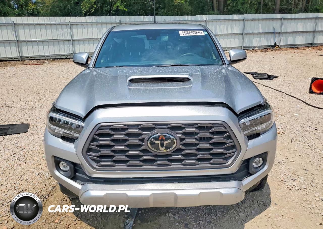 2022 Toyota Tacoma Trd Sport VIN:3TMCZ5AN9NM461390 - 5