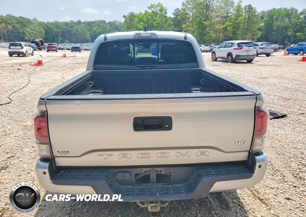 2022 Toyota Tacoma Trd Sport VIN:3TMCZ5AN9NM461390 - 6