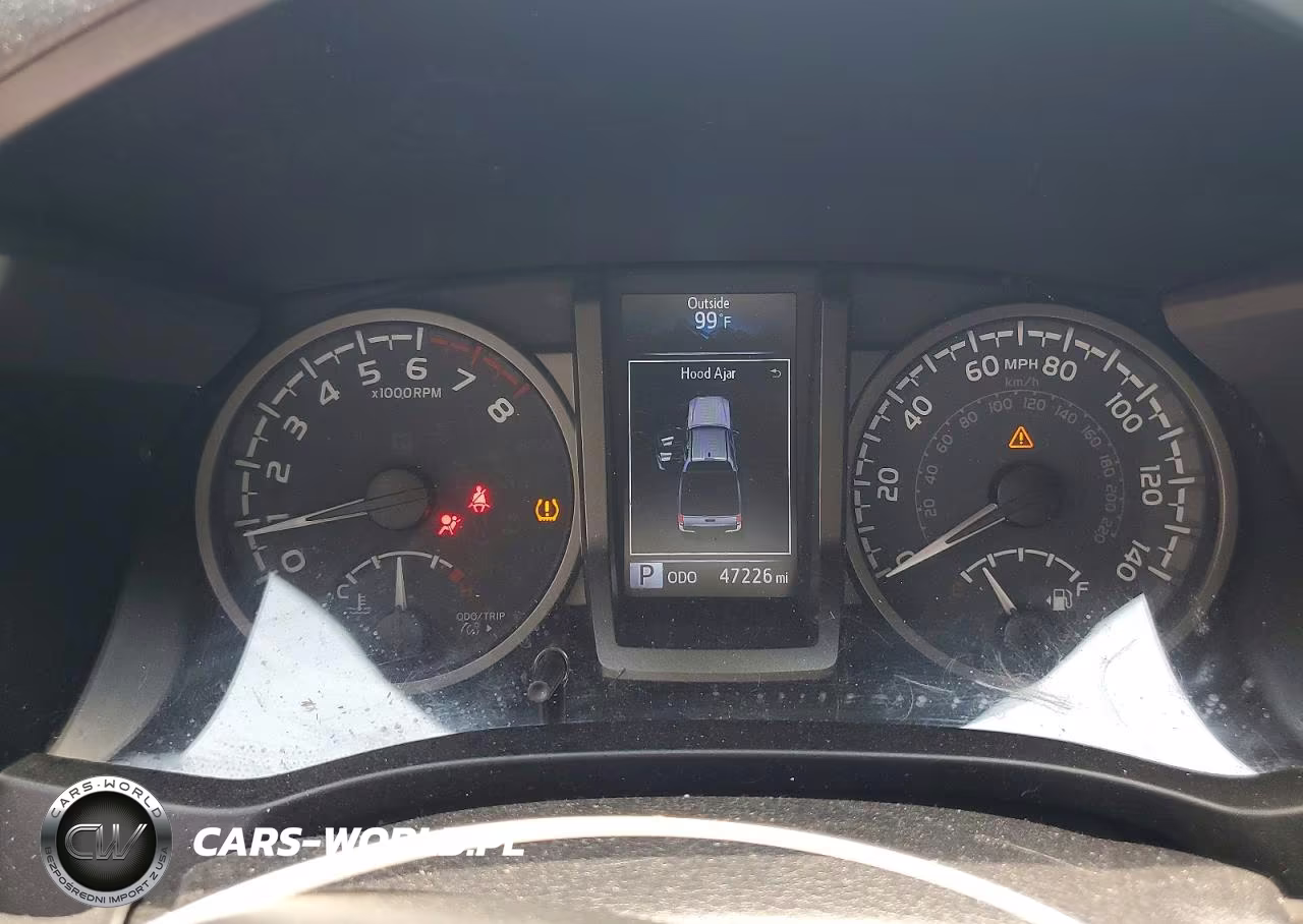 2022 Toyota Tacoma Trd Sport VIN:3TMCZ5AN9NM461390 - 9
