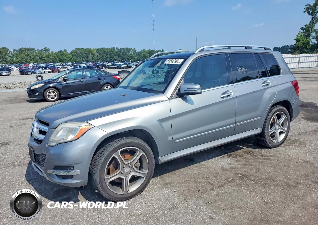 2013 Mercedes-Benz Glk 250 Bluetec – zdjęcie 1 z 13