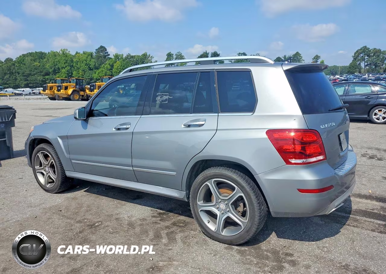 2013 Mercedes-Benz Glk 250 Bluetec VIN:WDCGG0EB5DG081041 - 2