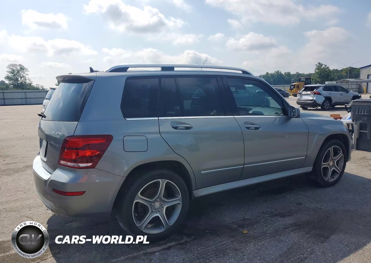 2013 Mercedes-Benz Glk 250 Bluetec VIN:WDCGG0EB5DG081041 - 3