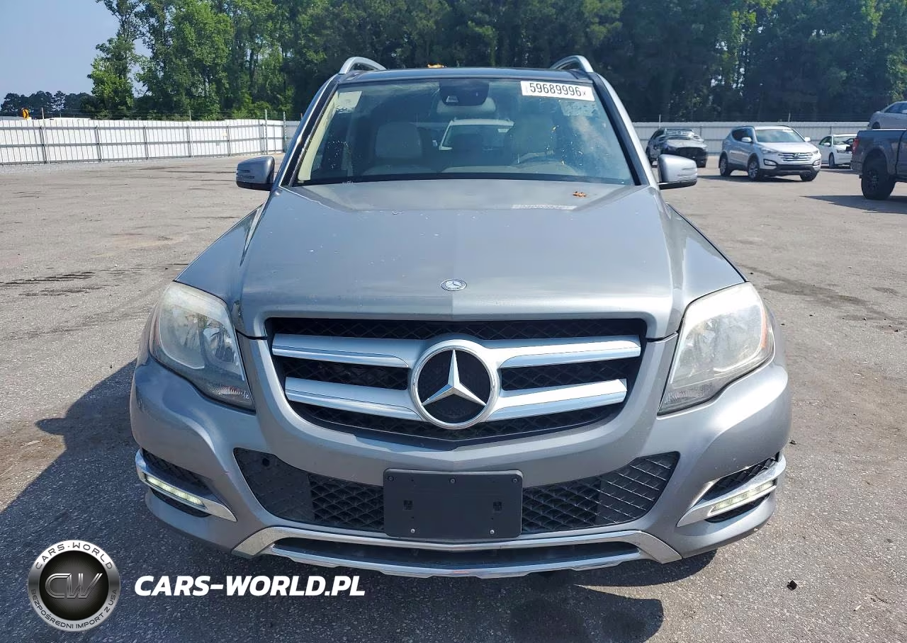 2013 Mercedes-Benz Glk 250 Bluetec VIN:WDCGG0EB5DG081041 - 5