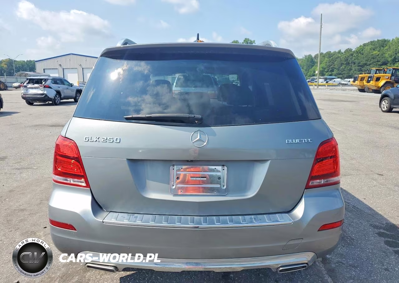 2013 Mercedes-Benz Glk 250 Bluetec VIN:WDCGG0EB5DG081041 - 6
