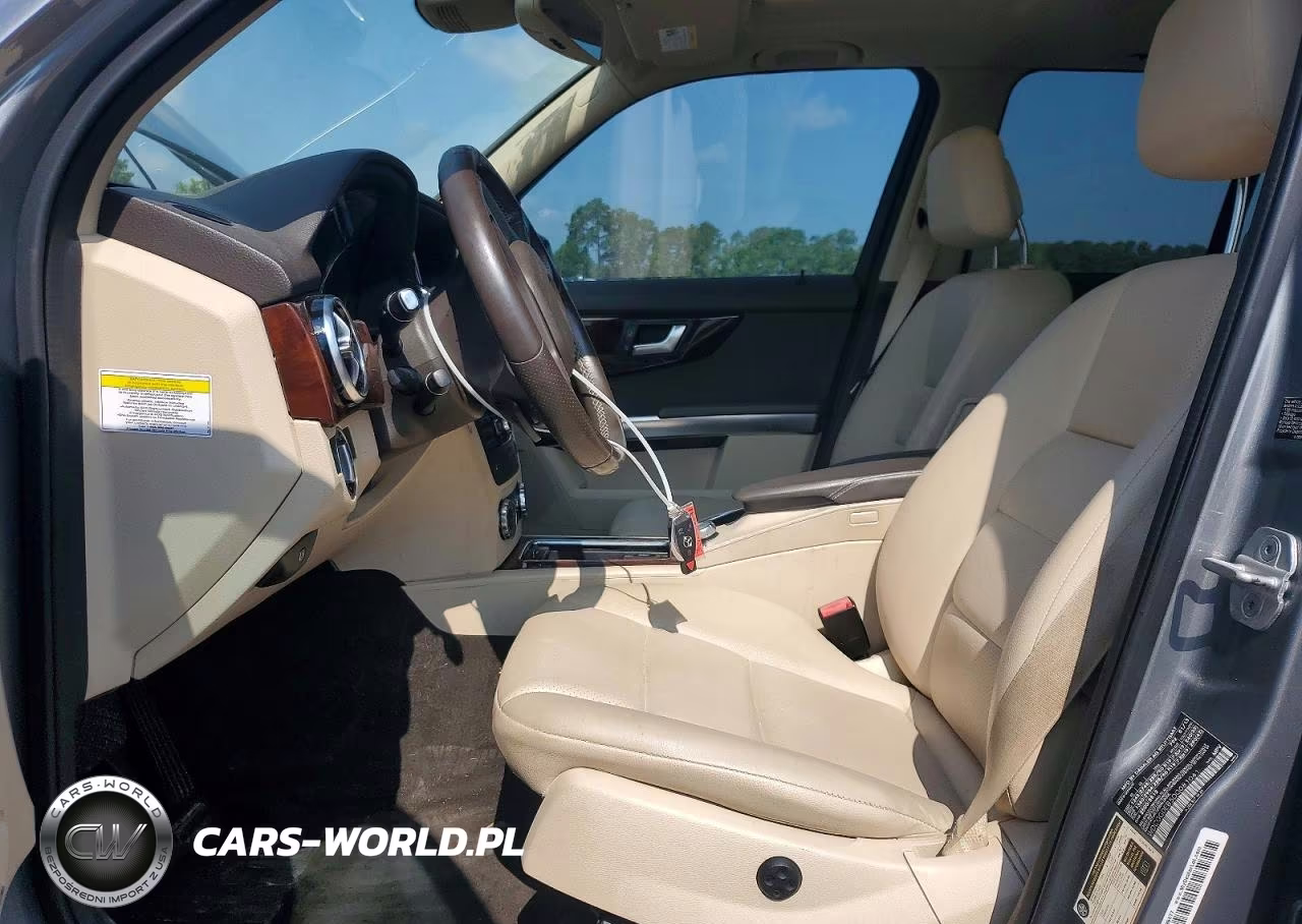 2013 Mercedes-Benz Glk 250 Bluetec VIN:WDCGG0EB5DG081041 - 7