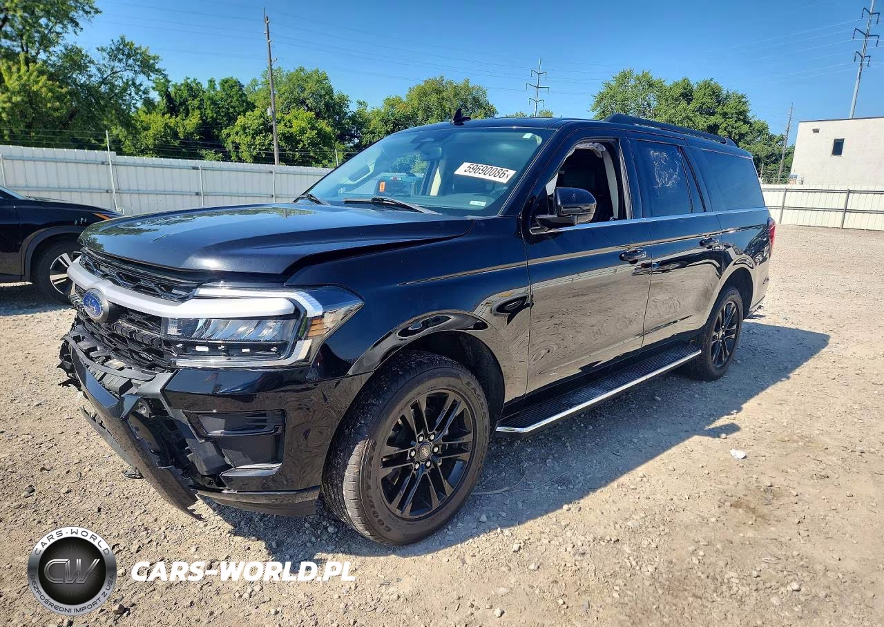 2022 Ford Expedition Max Xlt VIN:1FMJK1JT4NEA10873 - 1