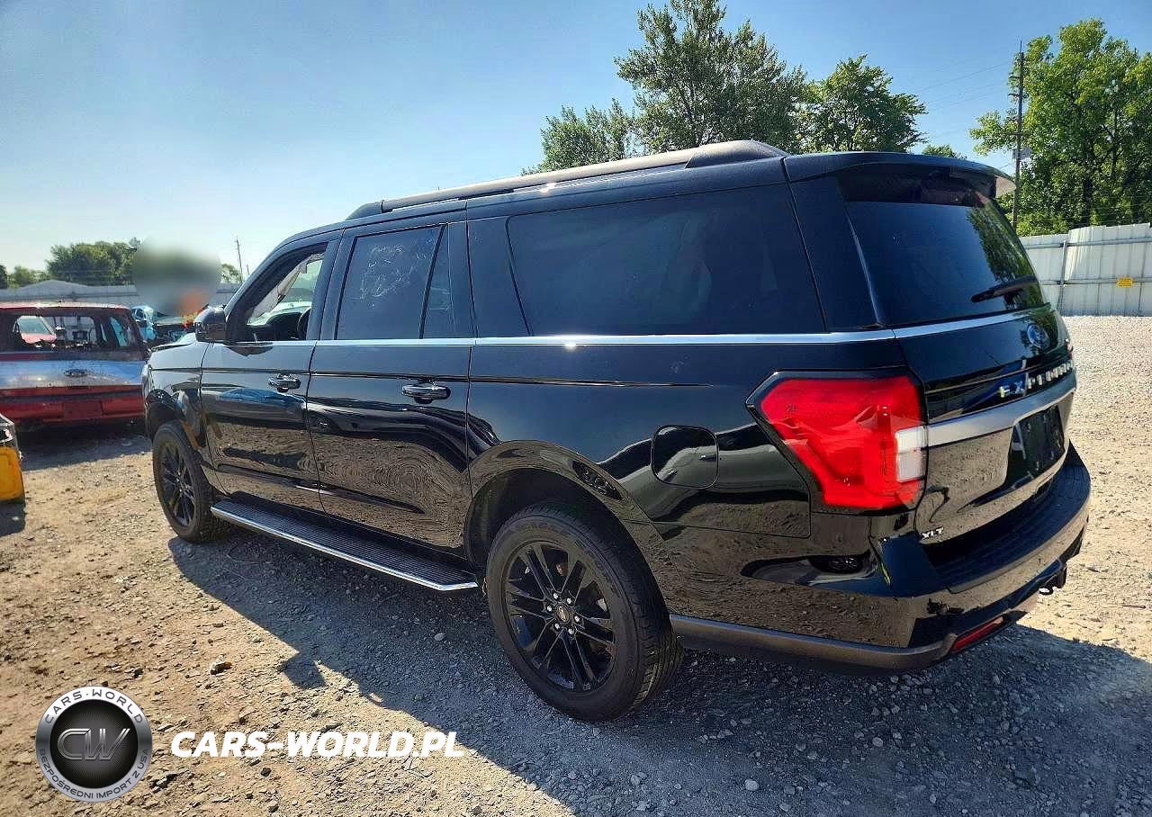 2022 Ford Expedition Max Xlt VIN:1FMJK1JT4NEA10873 - 2