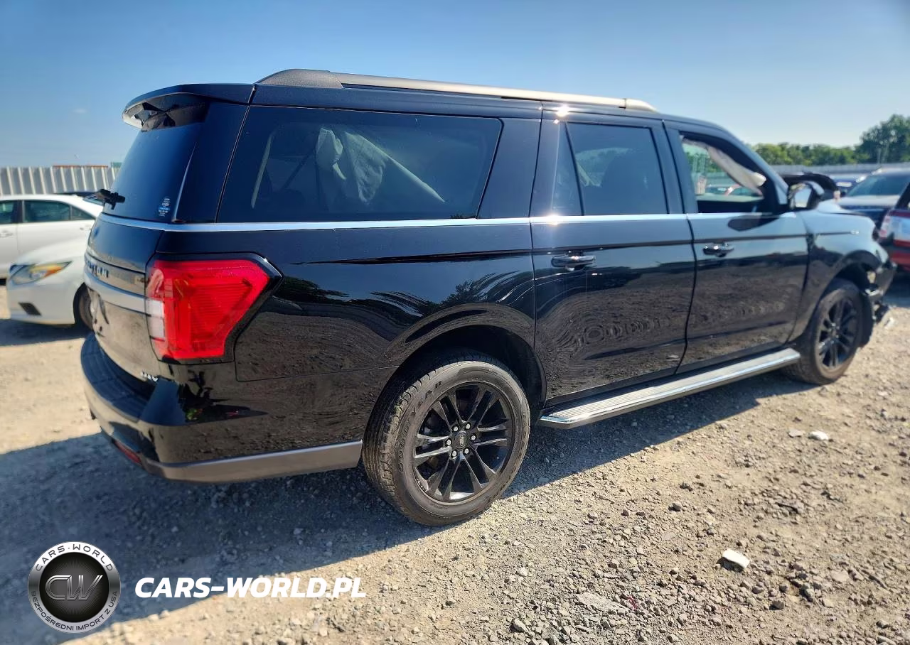 2022 Ford Expedition Max Xlt VIN:1FMJK1JT4NEA10873 - 3