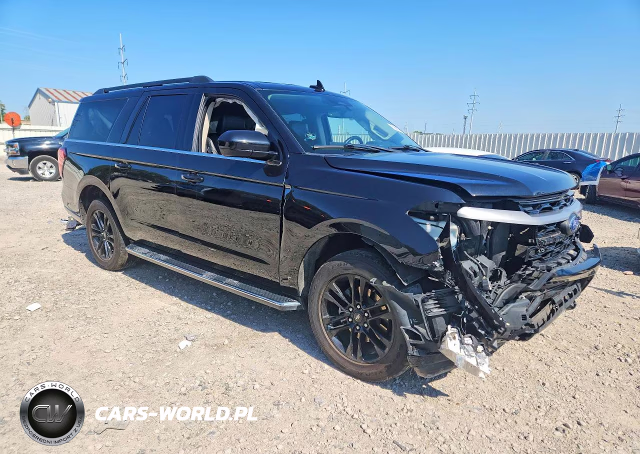 2022 Ford Expedition Max Xlt VIN:1FMJK1JT4NEA10873 - 4