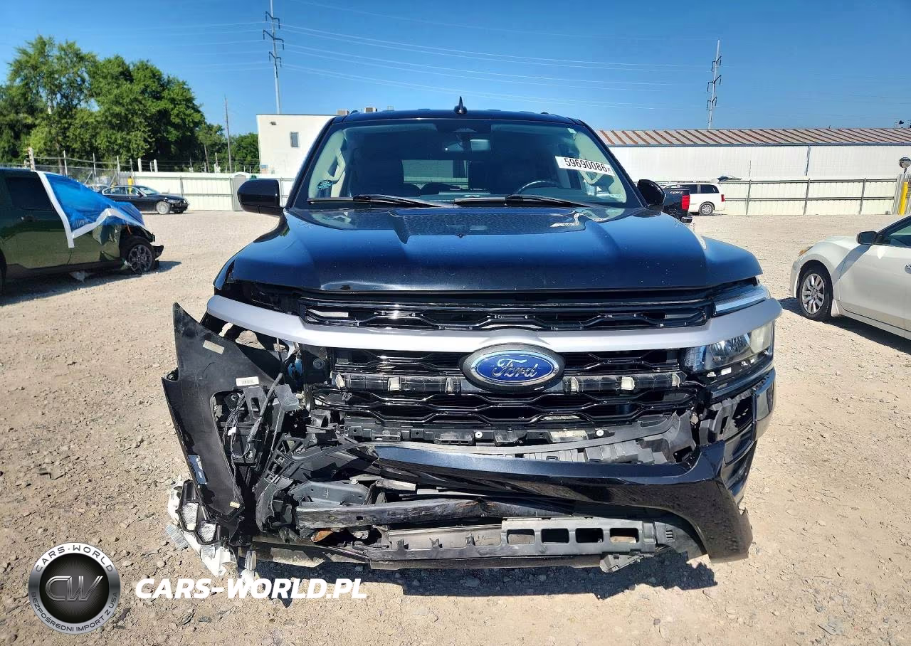 2022 Ford Expedition Max Xlt VIN:1FMJK1JT4NEA10873 - 5