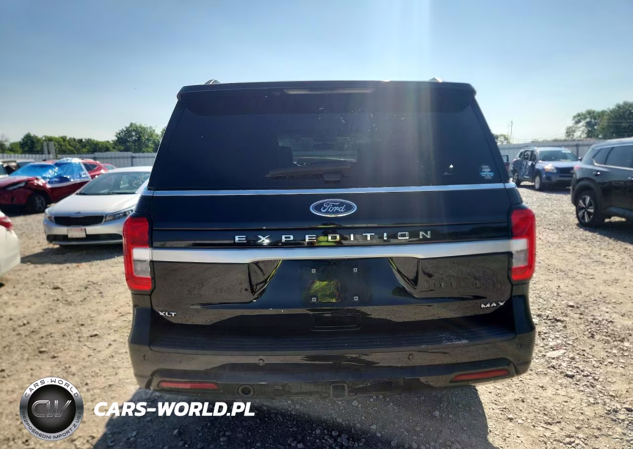 2022 Ford Expedition Max Xlt VIN:1FMJK1JT4NEA10873 - 6