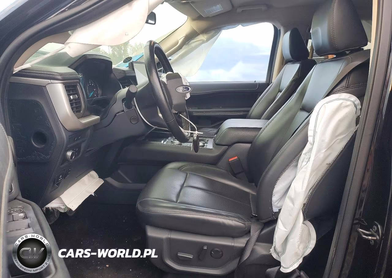 2022 Ford Expedition Max Xlt VIN:1FMJK1JT4NEA10873 - 7