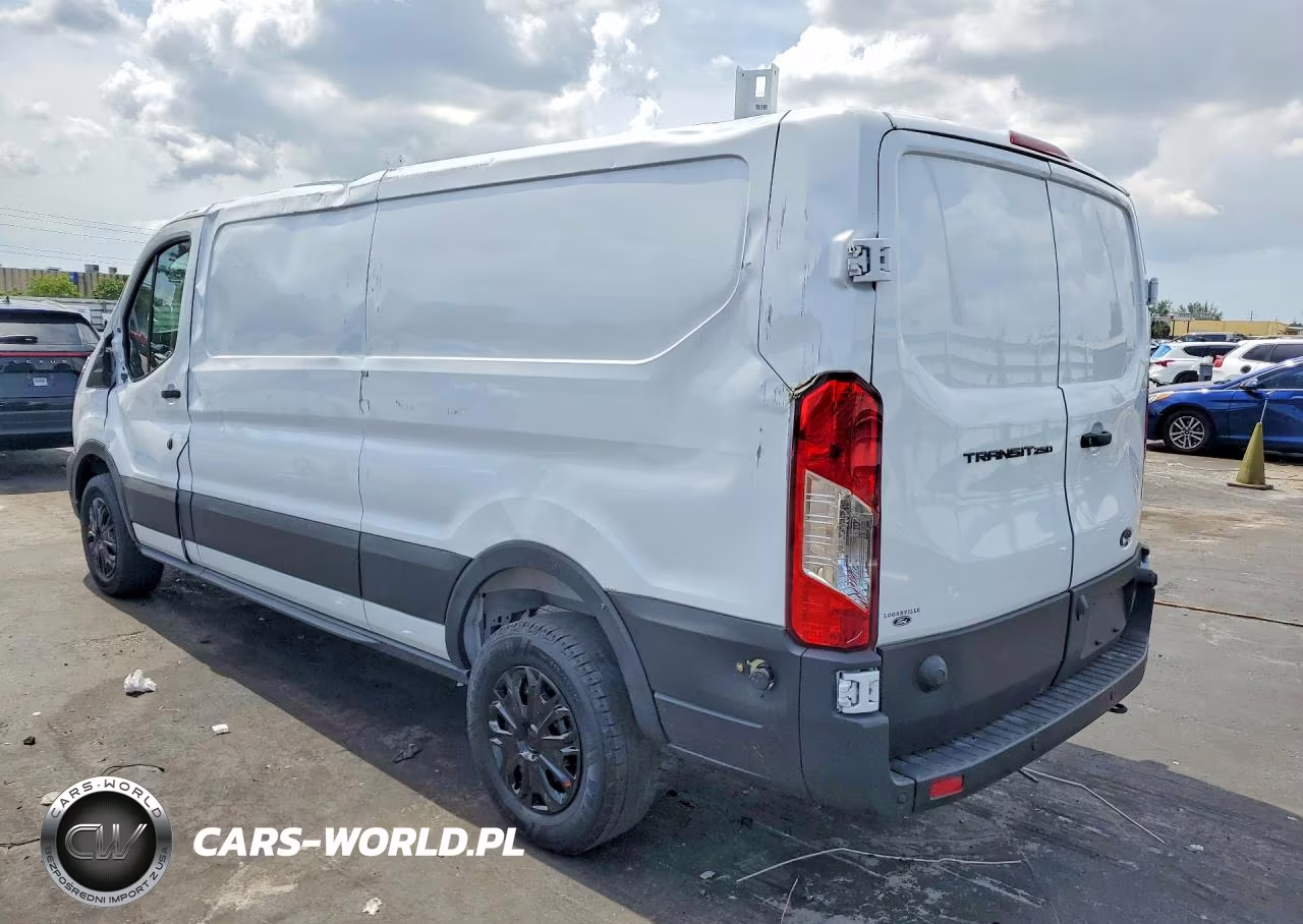 2026 Ford Transit 250 Delivery Van VIN:1FTBR1Y86TKA11110 - 2