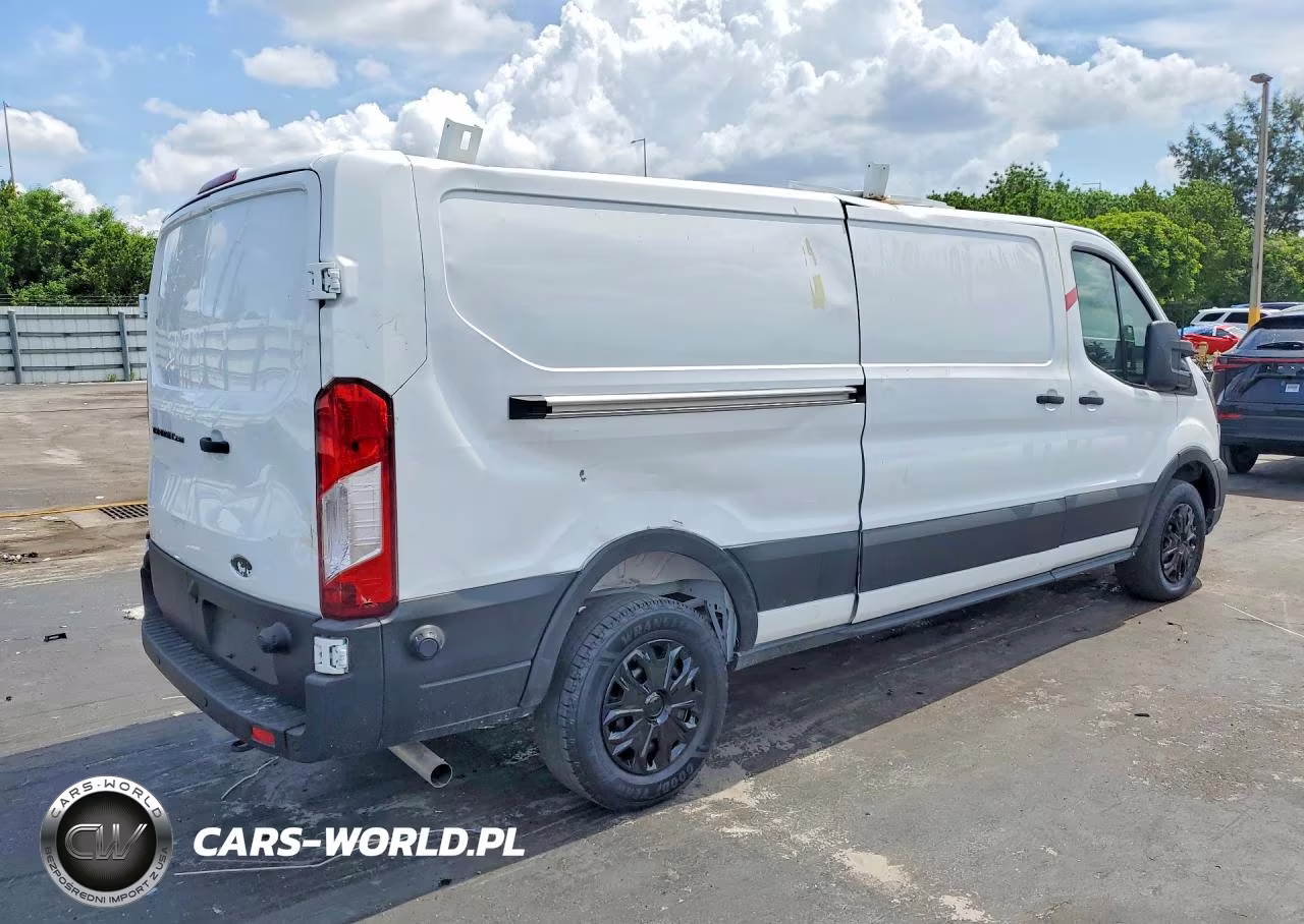 2026 Ford Transit 250 Delivery Van VIN:1FTBR1Y86TKA11110 - 3