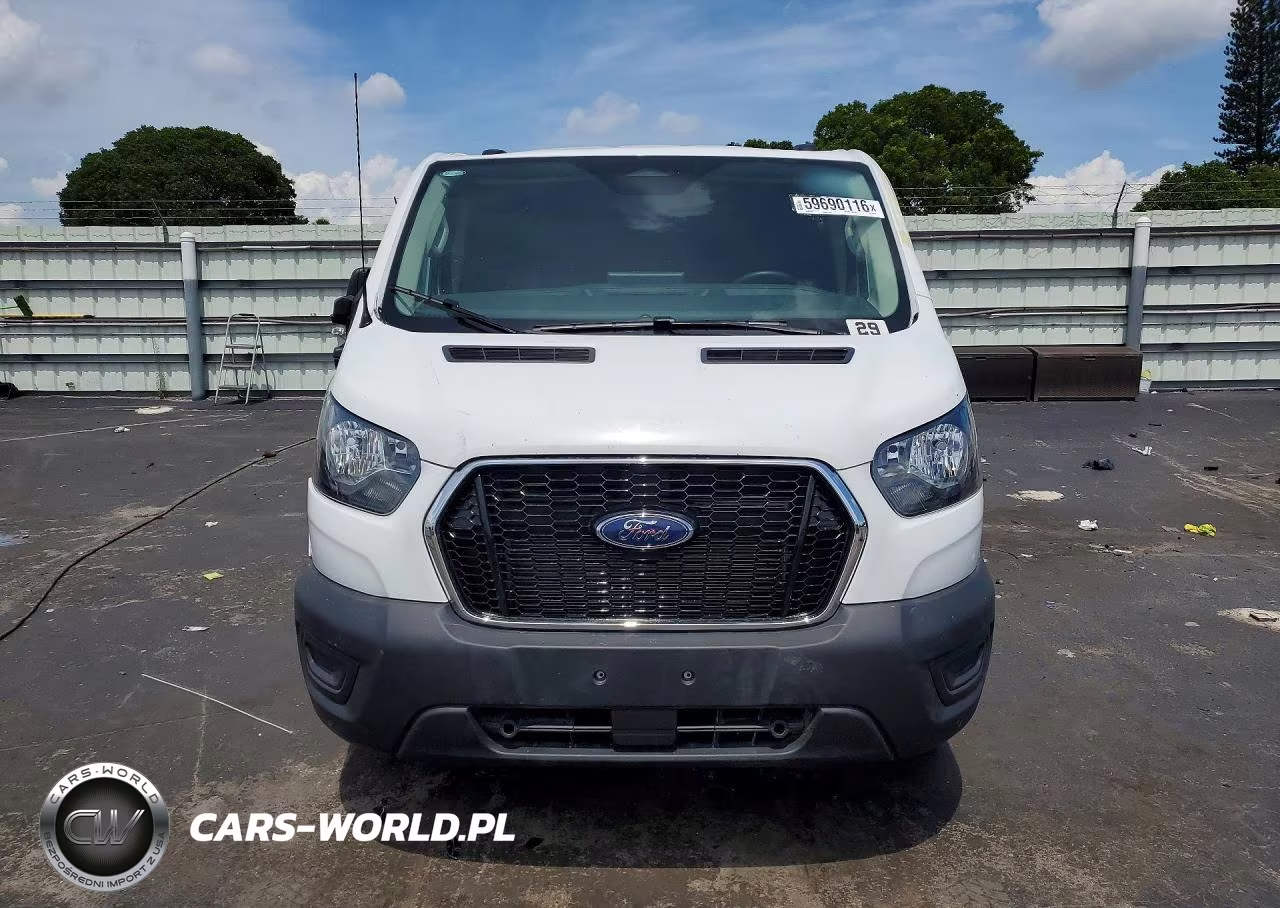 2026 Ford Transit 250 Delivery Van VIN:1FTBR1Y86TKA11110 - 5