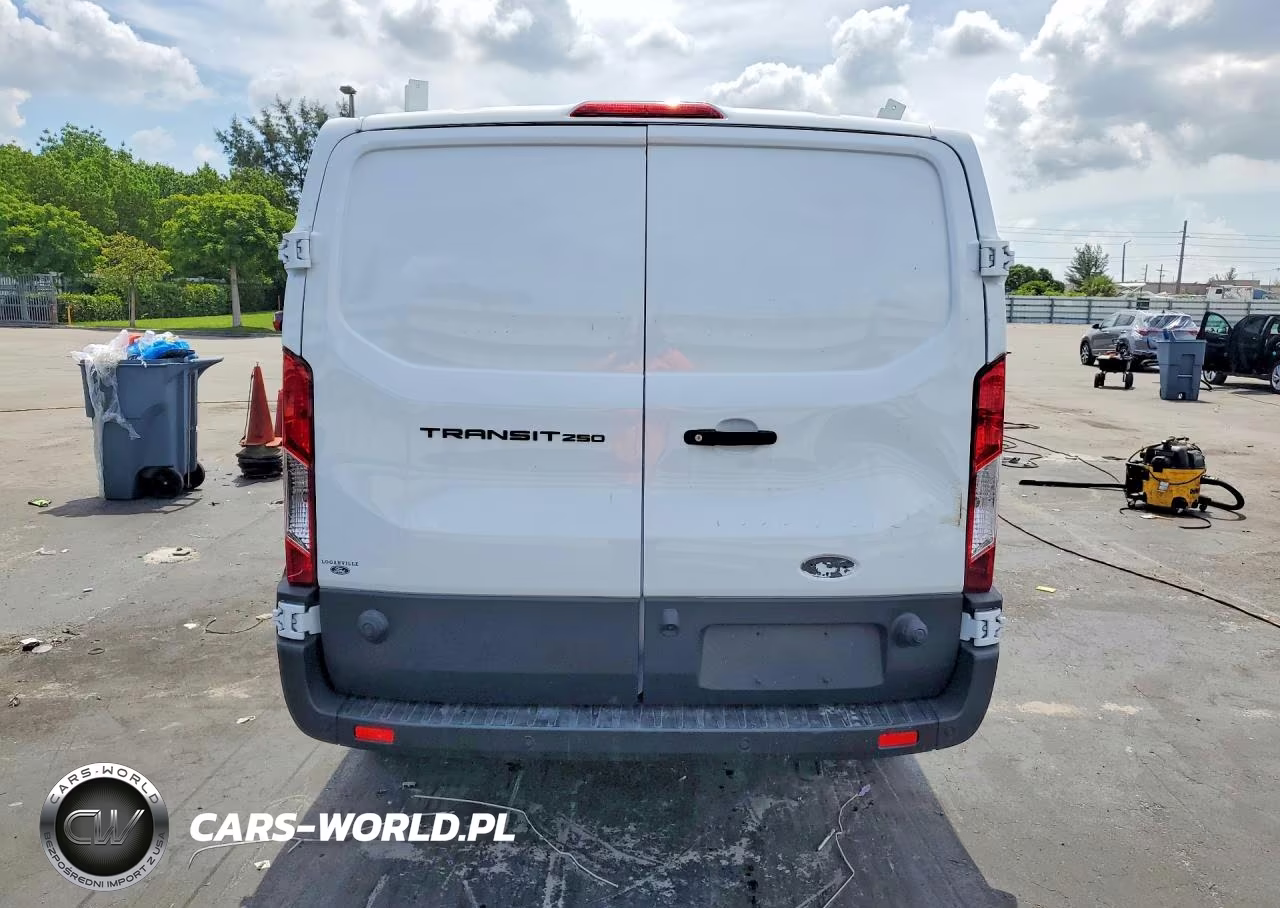2026 Ford Transit 250 Delivery Van VIN:1FTBR1Y86TKA11110 - 6