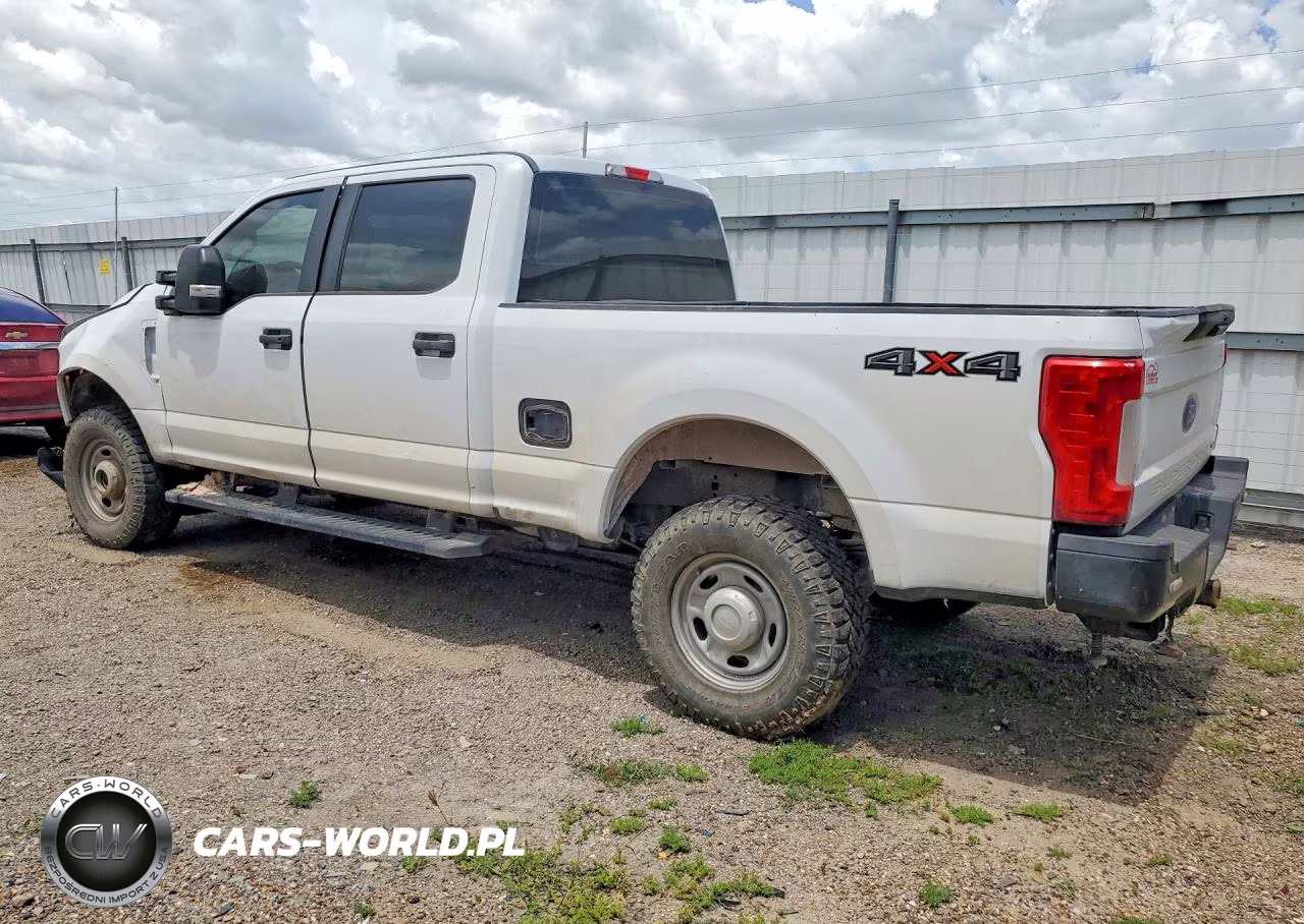 2017 Ford F250 Super Duty VIN:1FT7W2B62HEF24808 - 2
