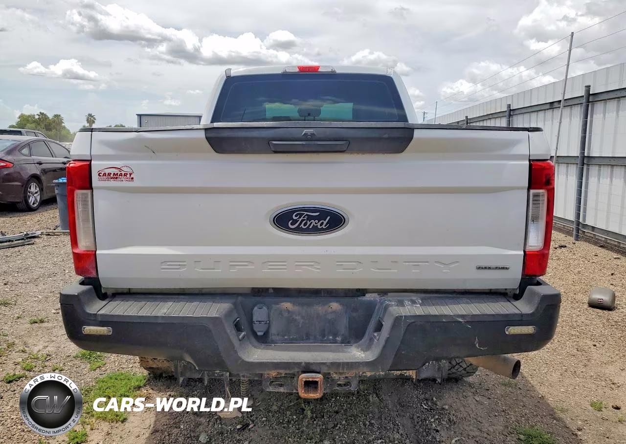2017 Ford F250 Super Duty VIN:1FT7W2B62HEF24808 - 6
