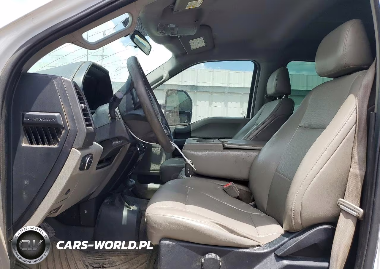 2017 Ford F250 Super Duty VIN:1FT7W2B62HEF24808 - 7