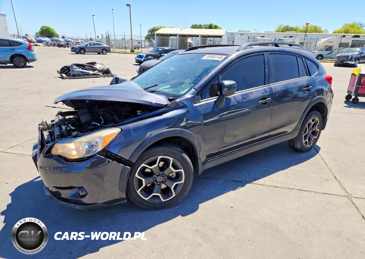2013 Subaru Xv Crosstrek 2.0 Limited