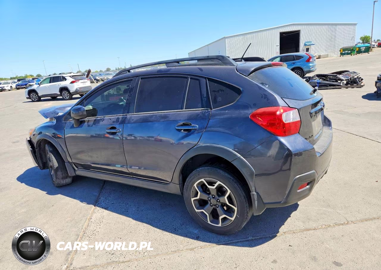 2013 Subaru Xv Crosstrek 2.0 Limited VIN:JF2GPAKC4DH858488 - 2