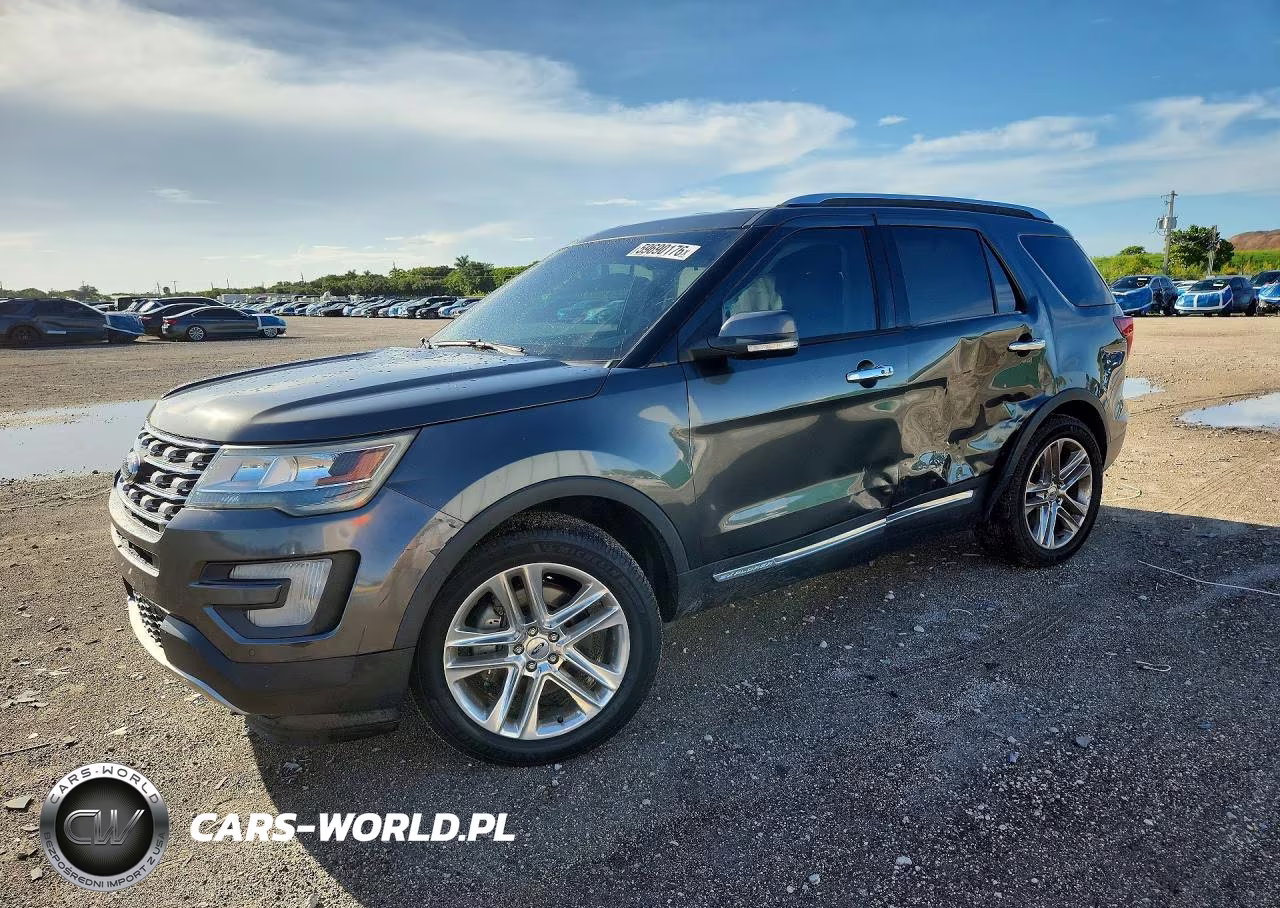 2016 Ford Explorer Limited