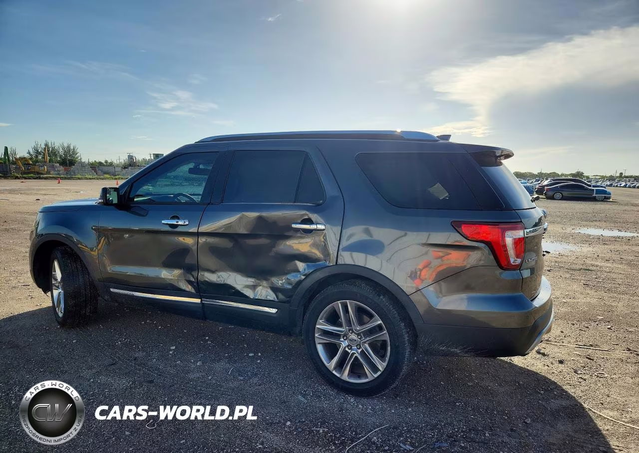2016 Ford Explorer Limited VIN:1FM5K8FHXGGC29715 - 2