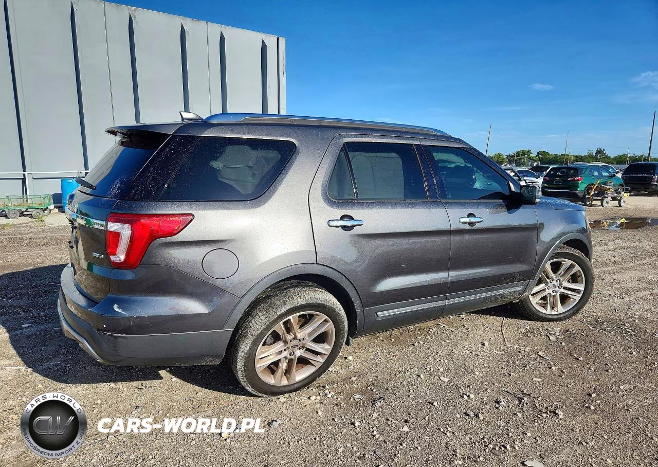 2016 Ford Explorer Limited VIN:1FM5K8FHXGGC29715 - 3