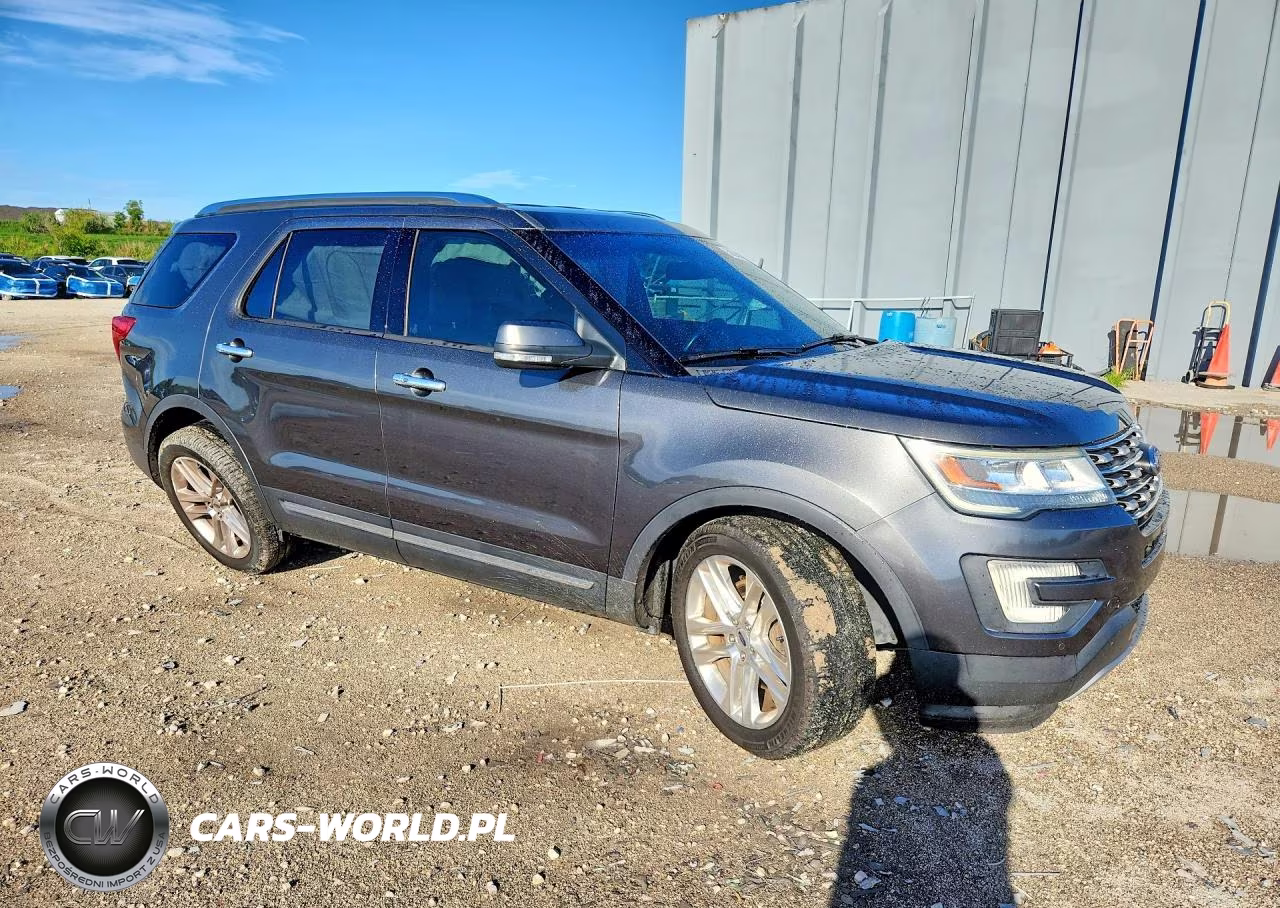 2016 Ford Explorer Limited VIN:1FM5K8FHXGGC29715 - 4