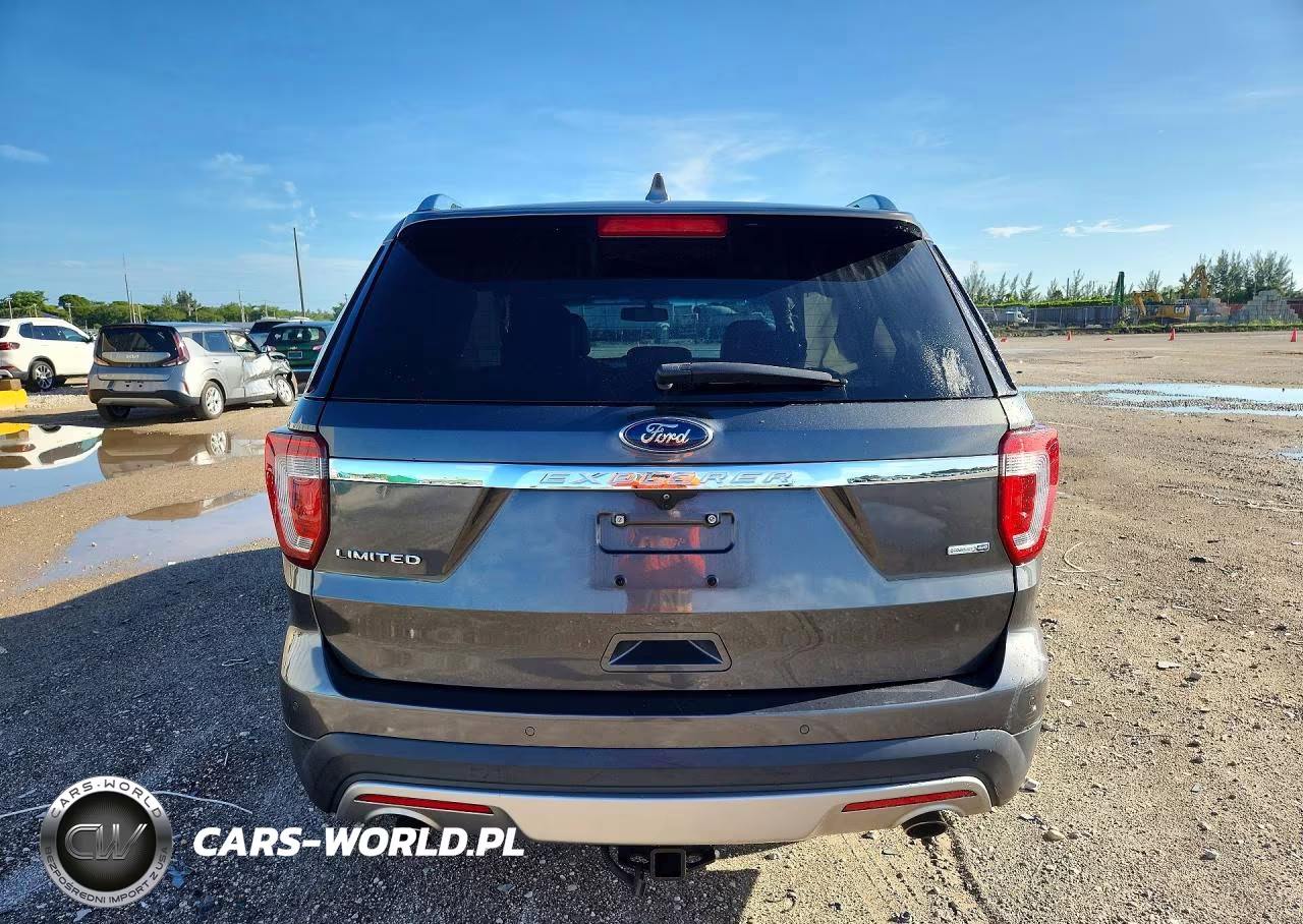 2016 Ford Explorer Limited VIN:1FM5K8FHXGGC29715 - 6